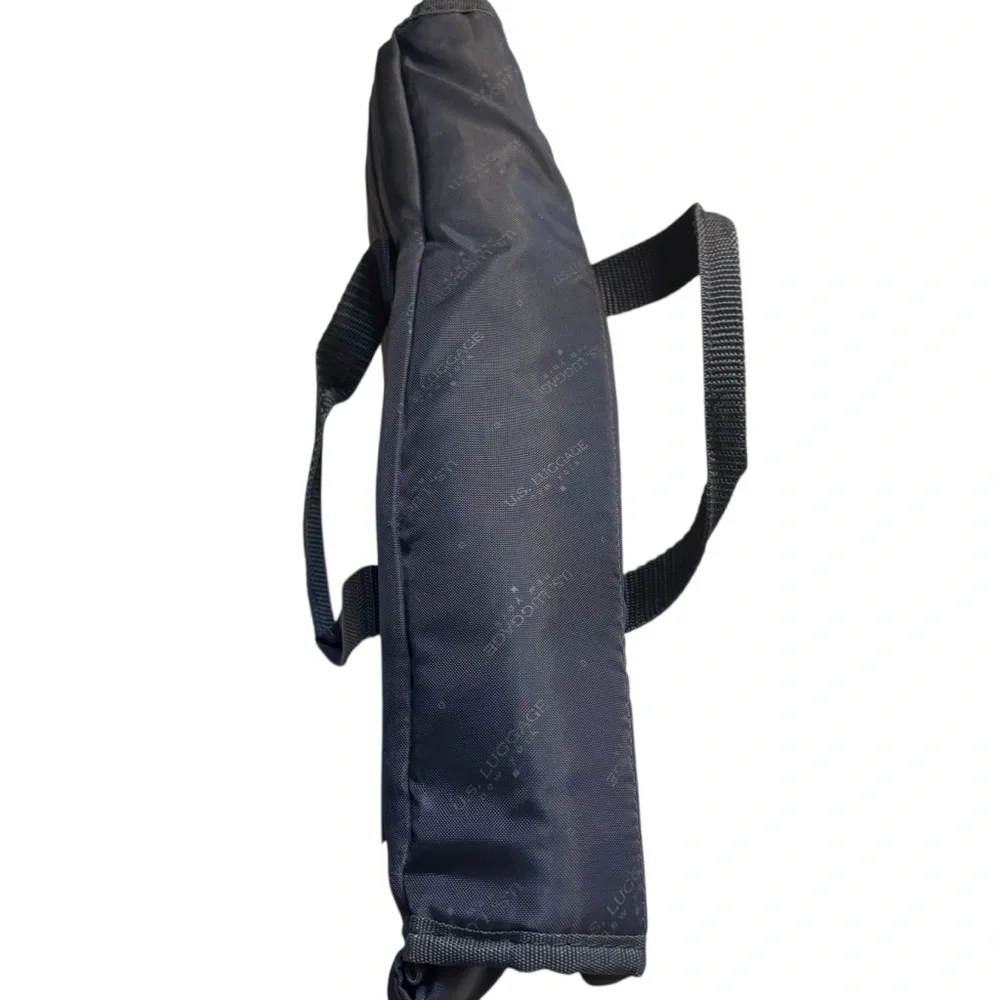 Travel Laptop Bag U.S. Luggage New York Navy Unisex Padded Nylon